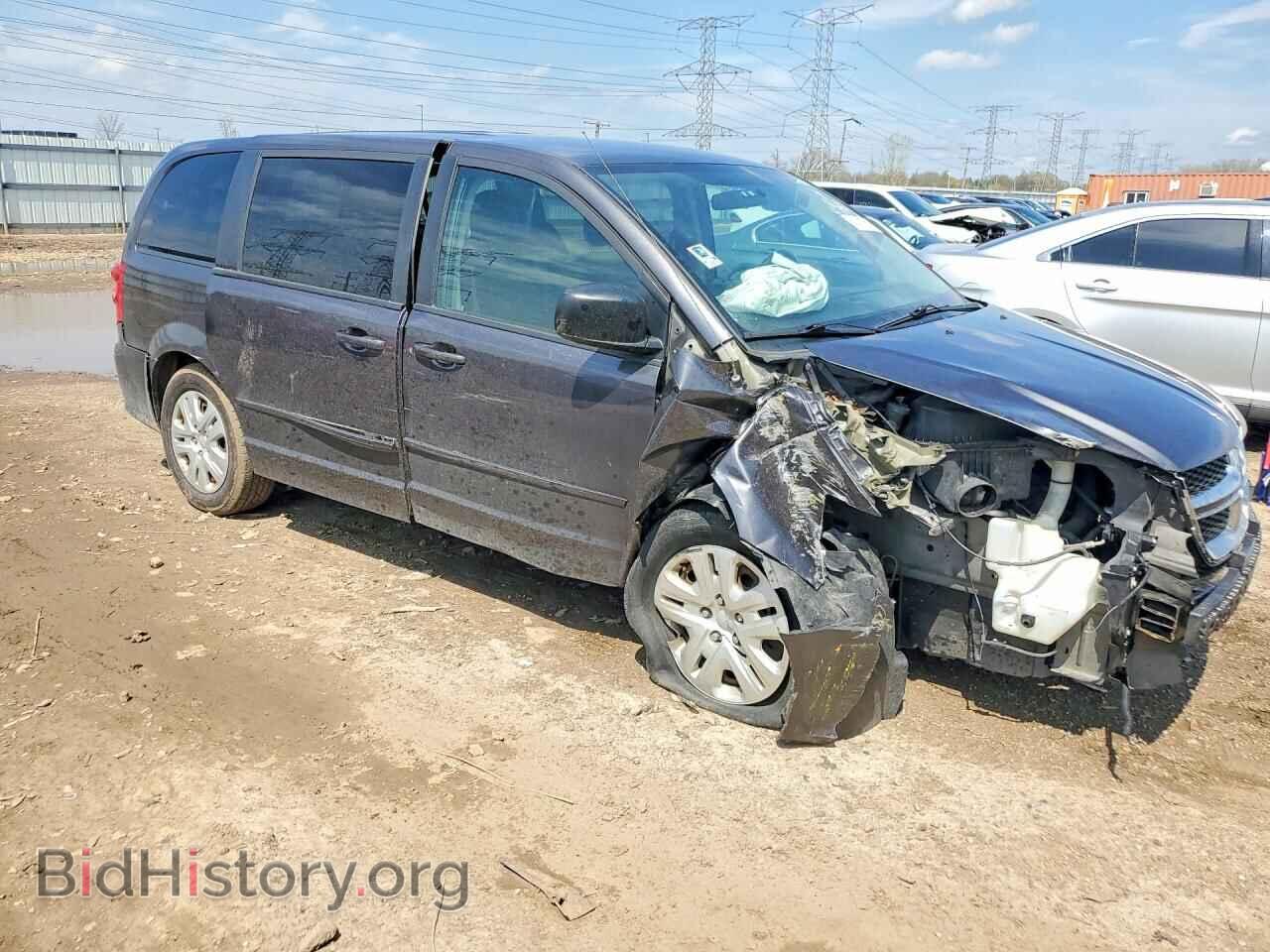 2017 DODGE CARAVAN - VIN: 2C4RDGBG1HR819504 - Фото 4