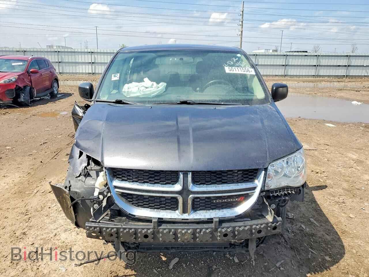 2017 DODGE CARAVAN - VIN: 2C4RDGBG1HR819504 - Фото 5