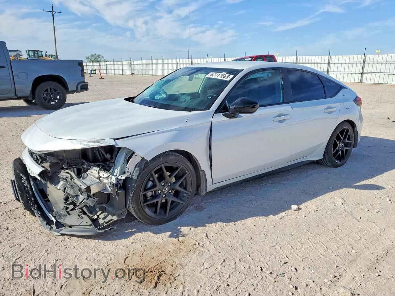 Фотография 19XFL2H82SE009123 - HONDA CIVIC 2025