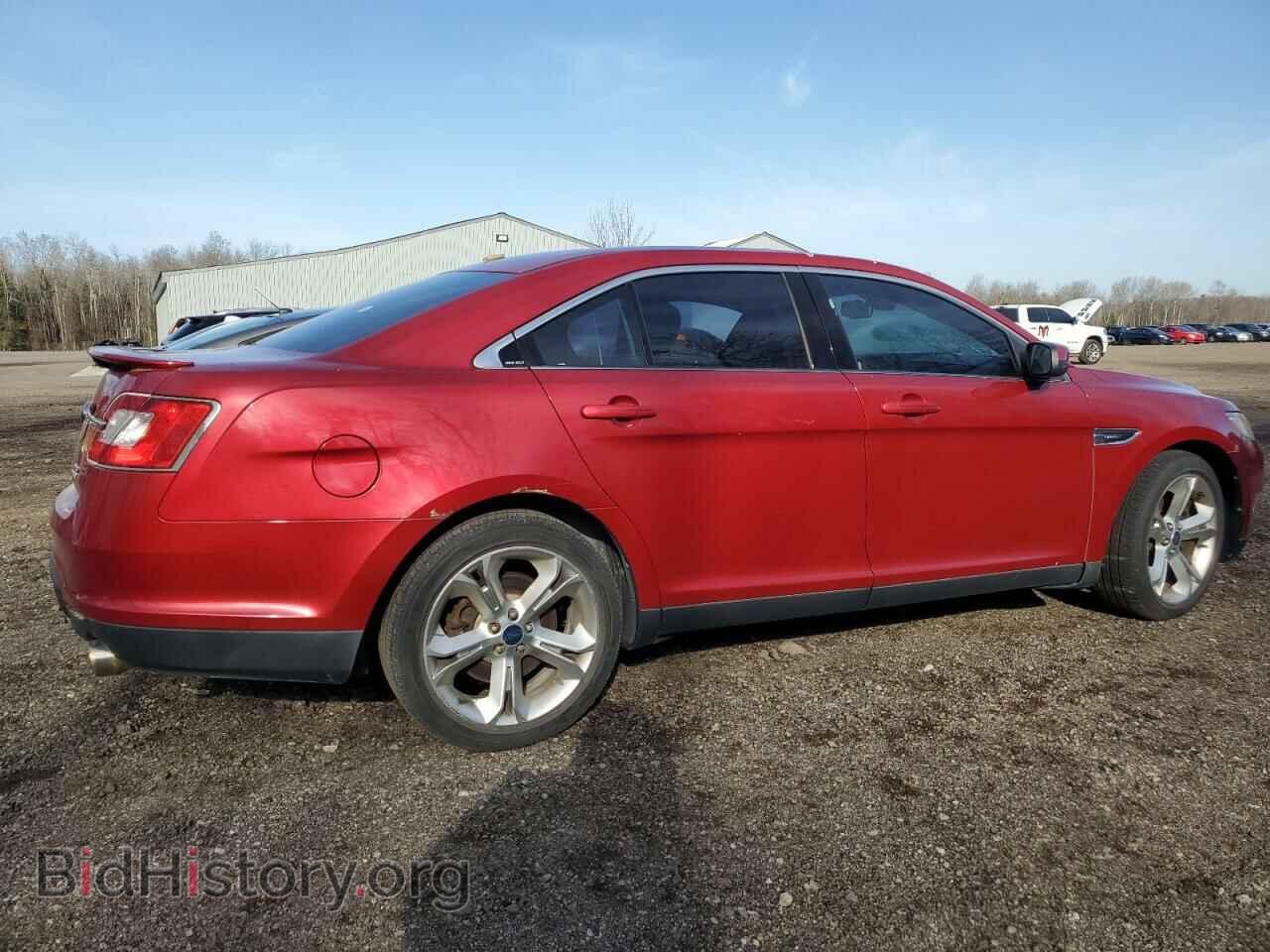 2010 FORD TAURUS - VIN: 1FAHP2KT1AG115853 - Фото 3