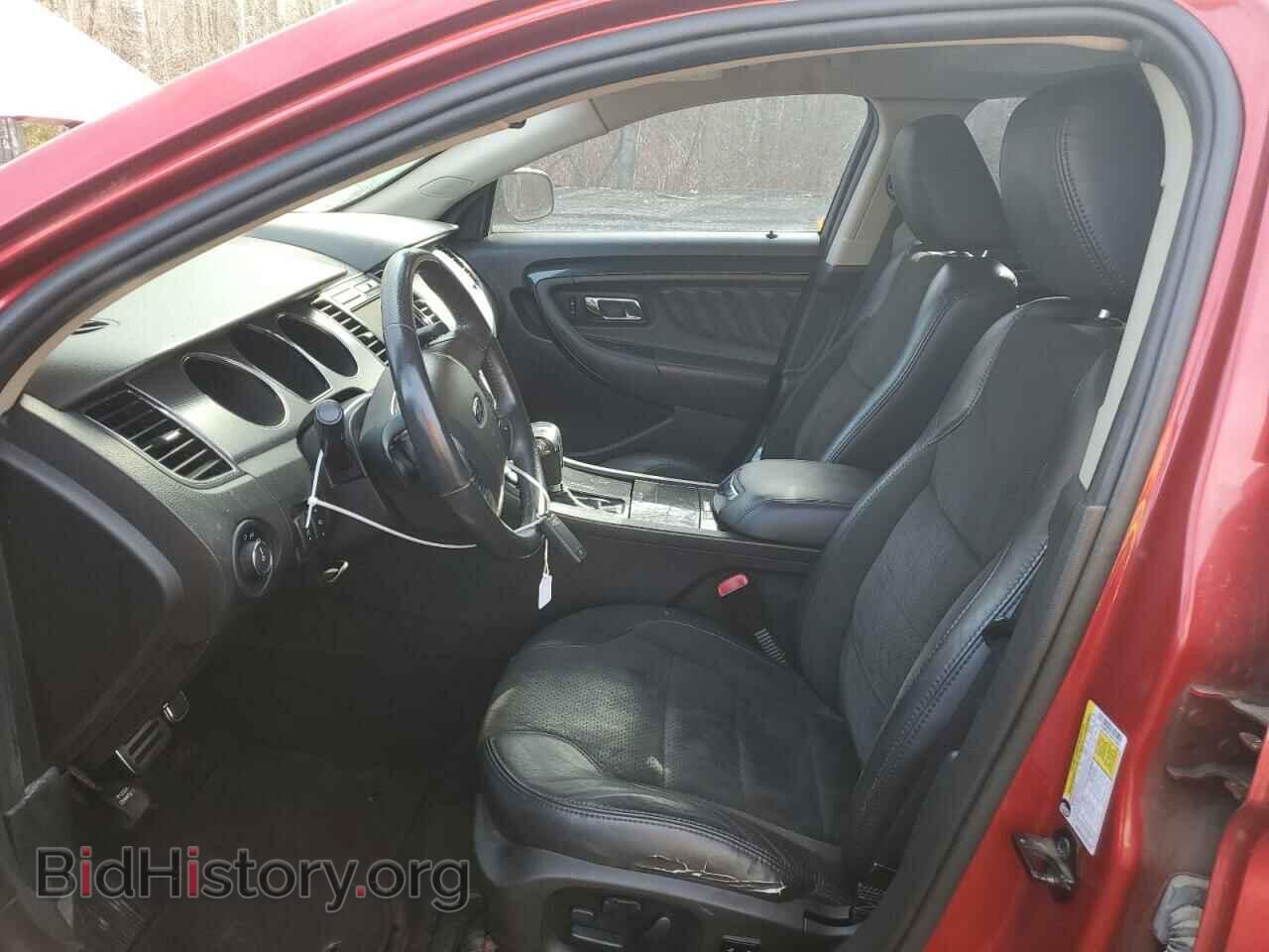 2010 FORD TAURUS - VIN: 1FAHP2KT1AG115853 - Фото 7