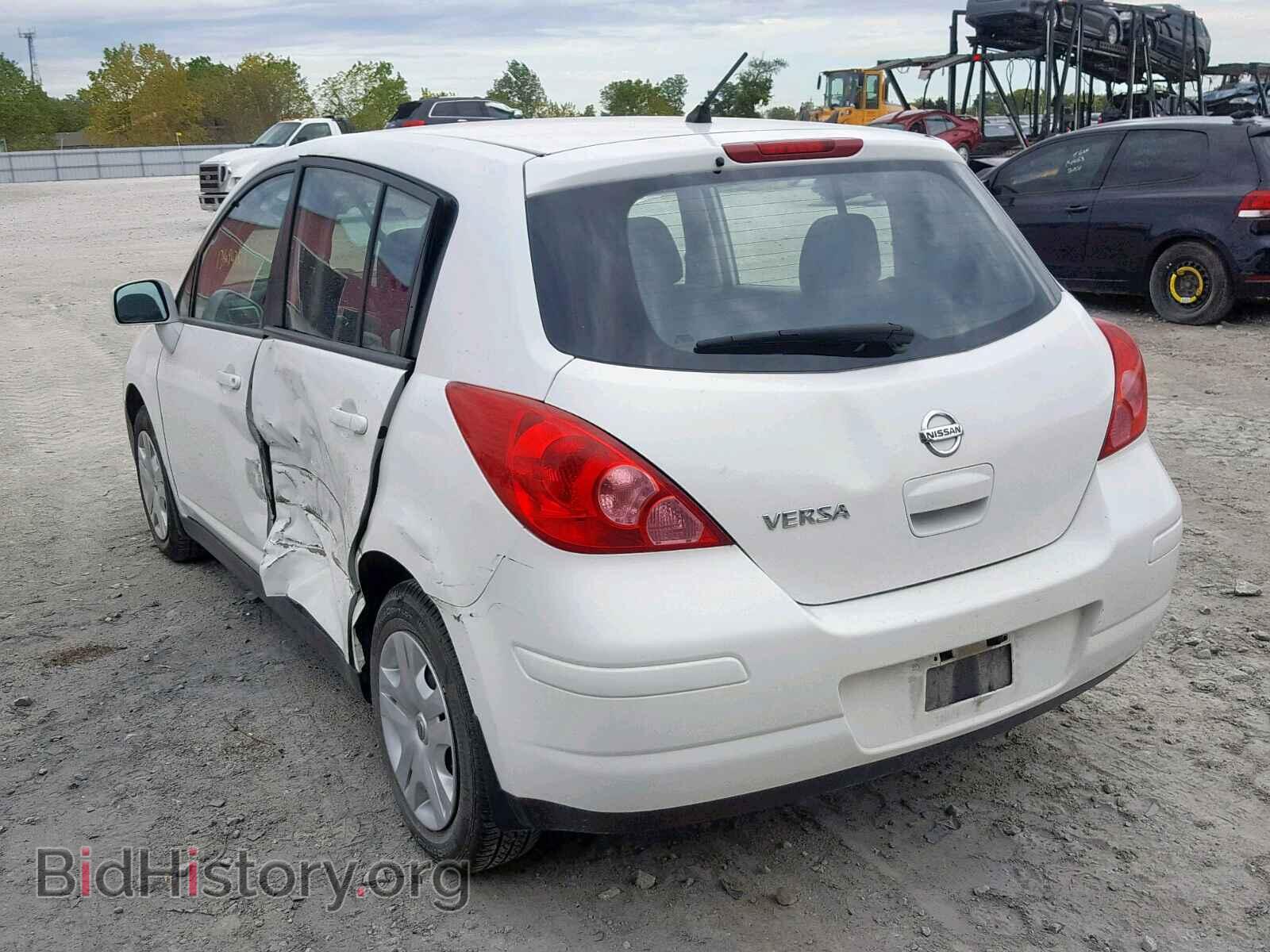 2012 NISSAN VERSA - VIN: 3N1BC1CP2CK803312 - Фото 3