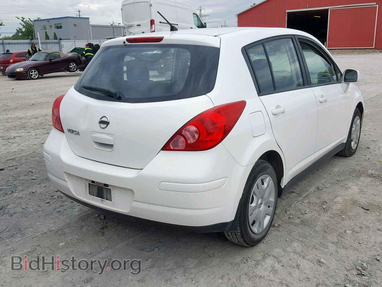 2012 NISSAN VERSA - VIN: 3N1BC1CP2CK803312 - Фото 4