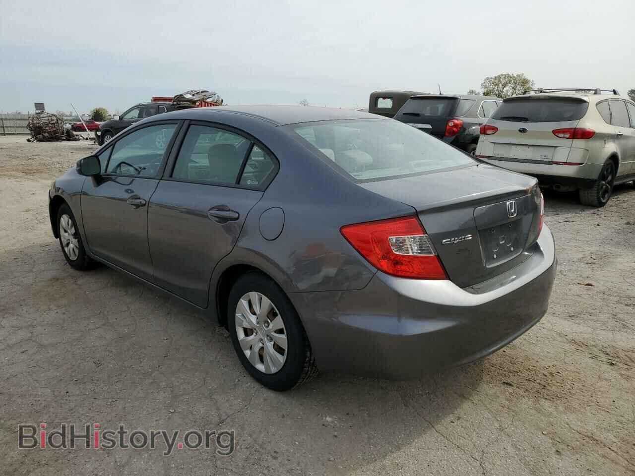 2012 HONDA CIVIC - VIN: 19XFB2F55CE001420 - Фото 2