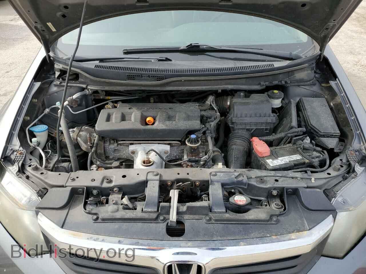 2012 HONDA CIVIC - VIN: 19XFB2F55CE001420 - Фото 11