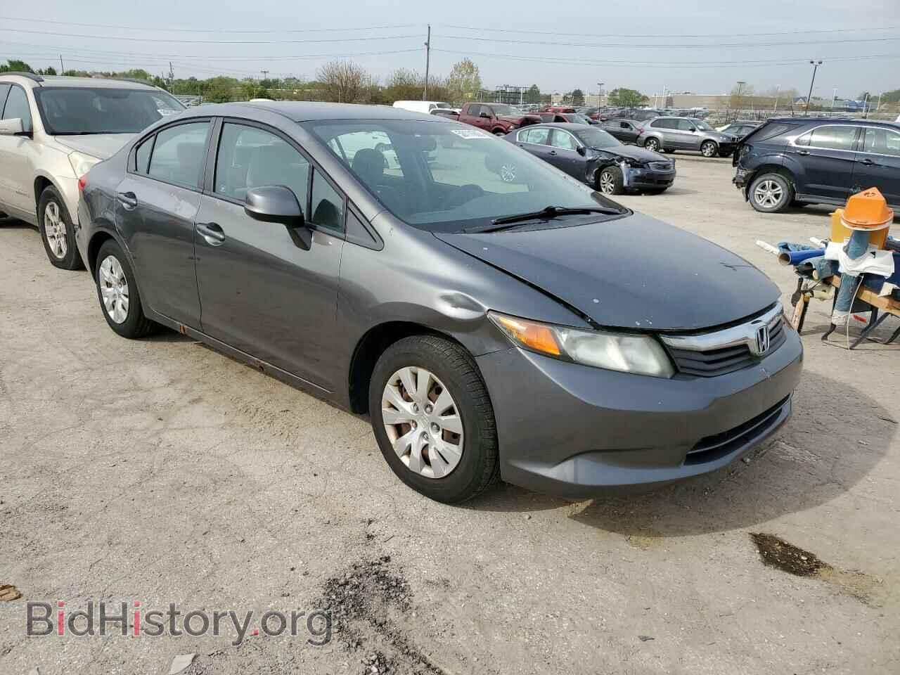 2012 HONDA CIVIC - VIN: 19XFB2F55CE001420 - Фото 4