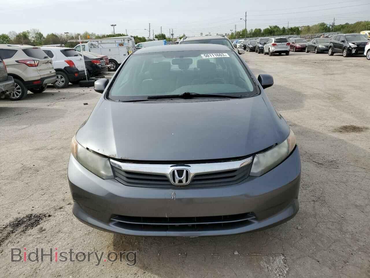 2012 HONDA CIVIC - VIN: 19XFB2F55CE001420 - Фото 5