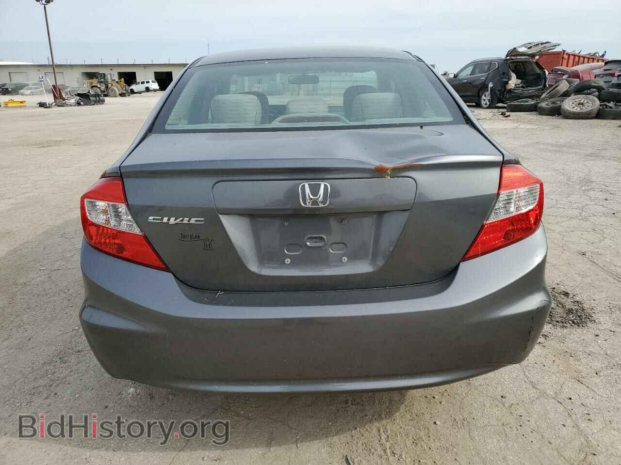 2012 HONDA CIVIC - VIN: 19XFB2F55CE001420 - Фото 6