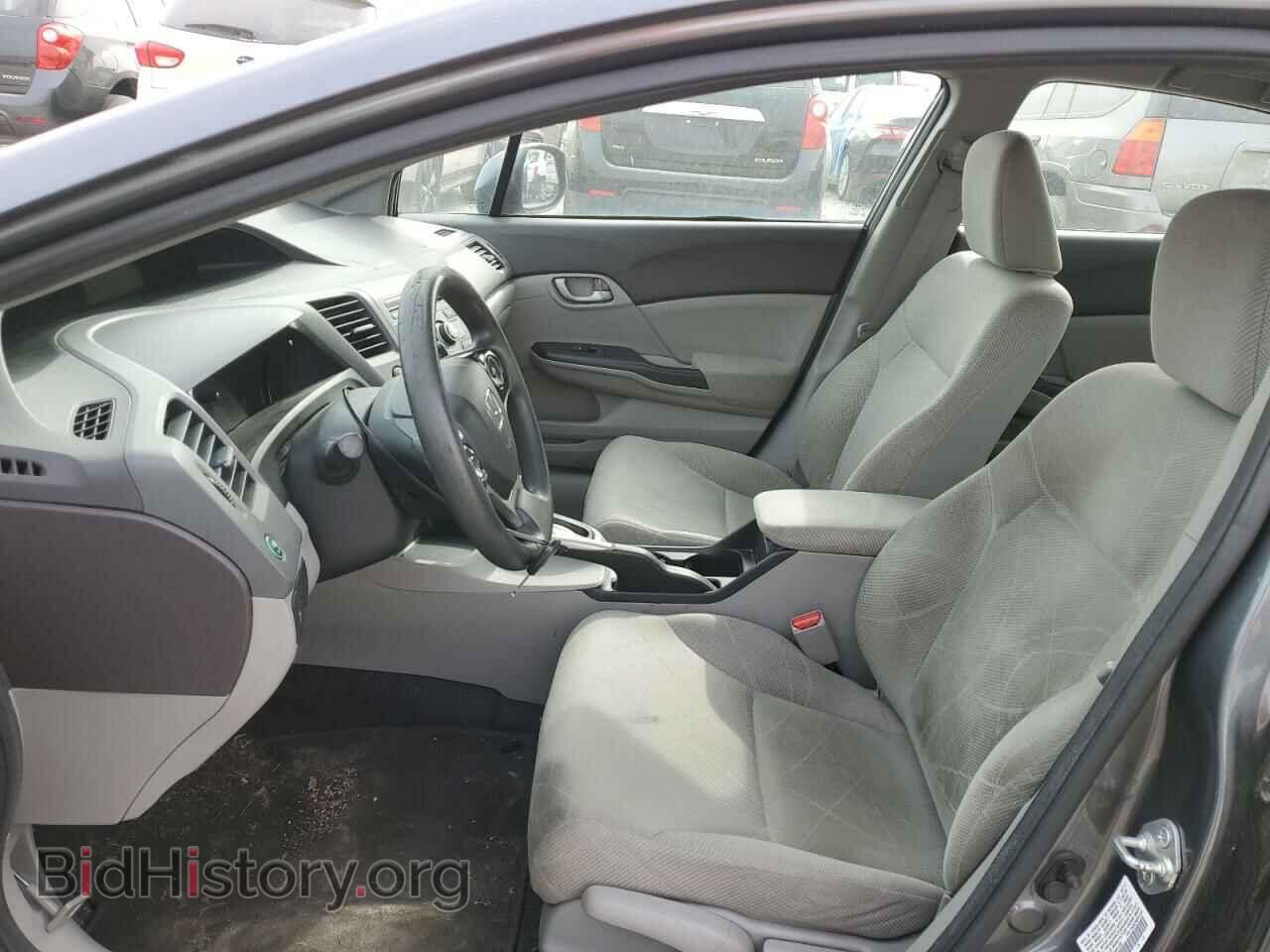 2012 HONDA CIVIC - VIN: 19XFB2F55CE001420 - Фото 7