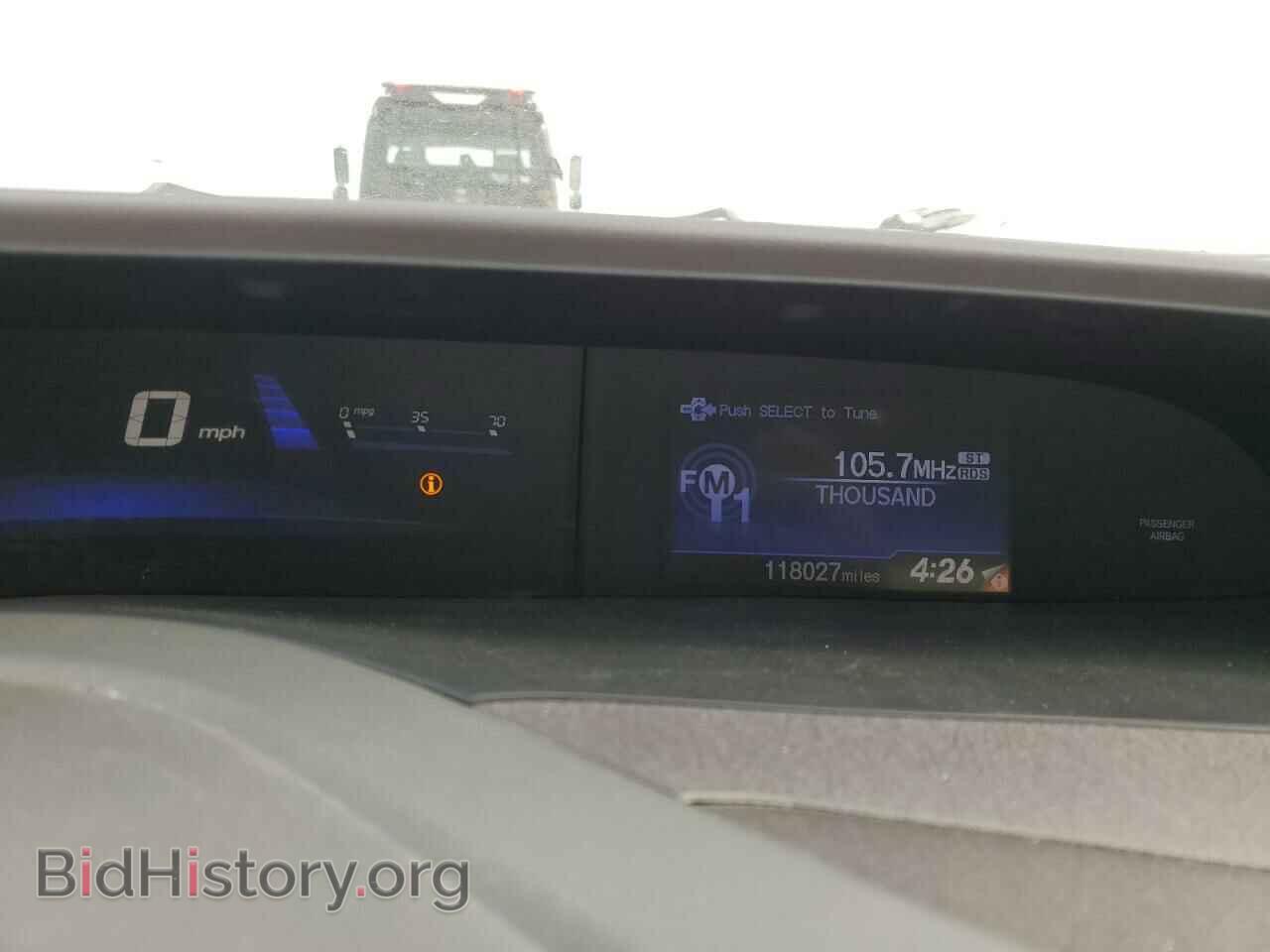 2012 HONDA CIVIC - VIN: 19XFB2F55CE001420 - Фото 9