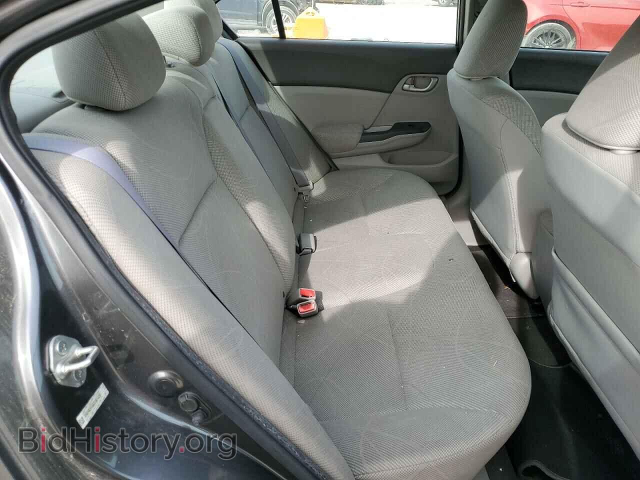 2012 HONDA CIVIC - VIN: 19XFB2F55CE001420 - Фото 10