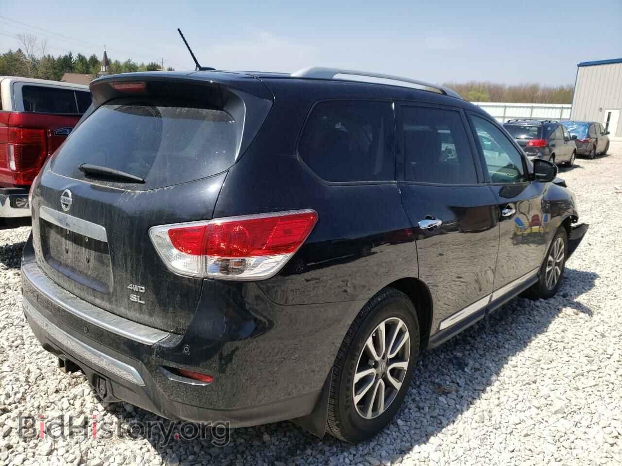 2015 NISSAN PATHFINDER - VIN: 5N1AR2MM3FC621268 - Фото 3