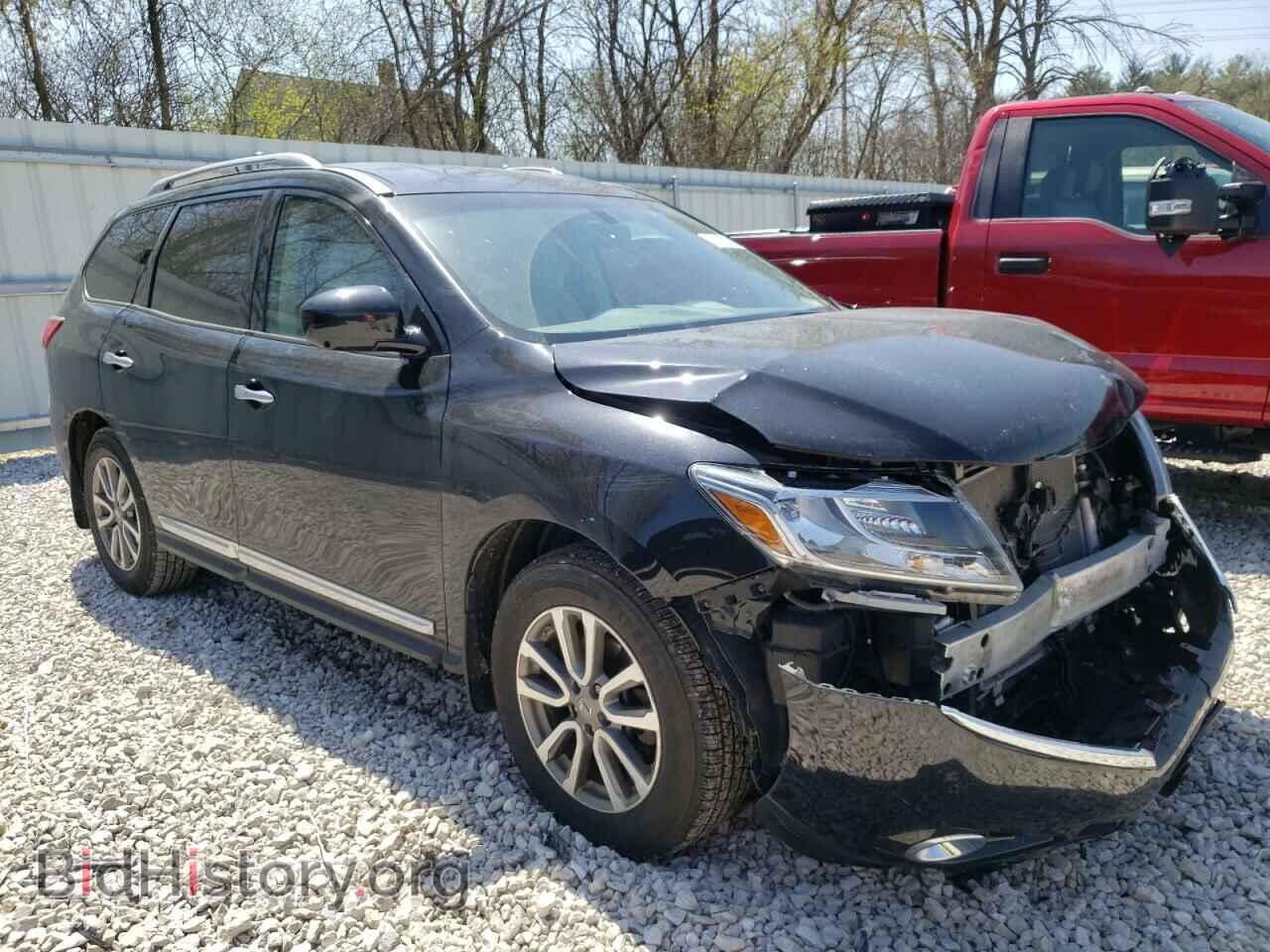 2015 NISSAN PATHFINDER - VIN: 5N1AR2MM3FC621268 - Фото 4