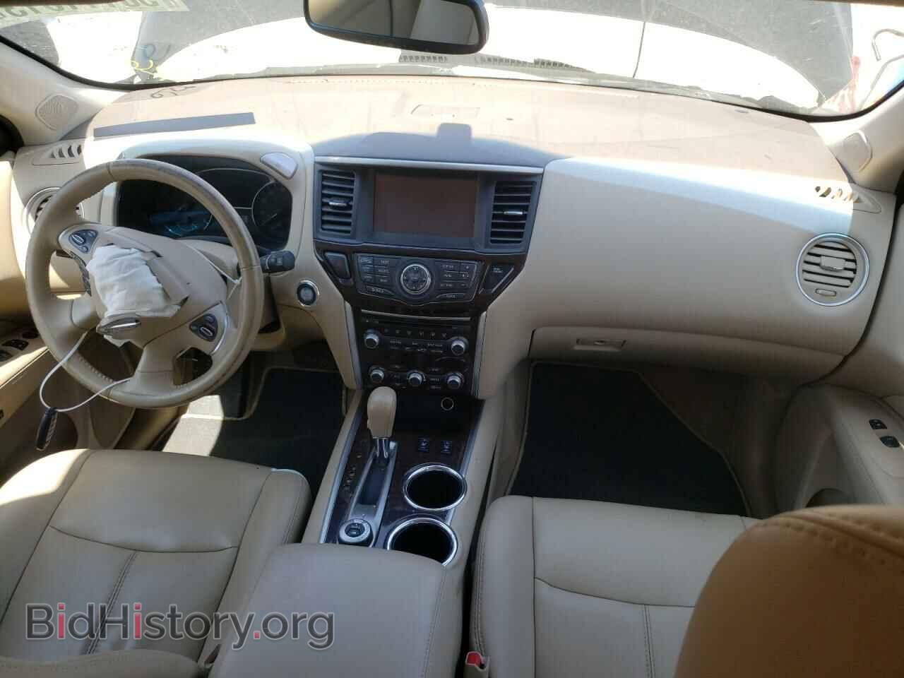 2015 NISSAN PATHFINDER - VIN: 5N1AR2MM3FC621268 - Фото 8