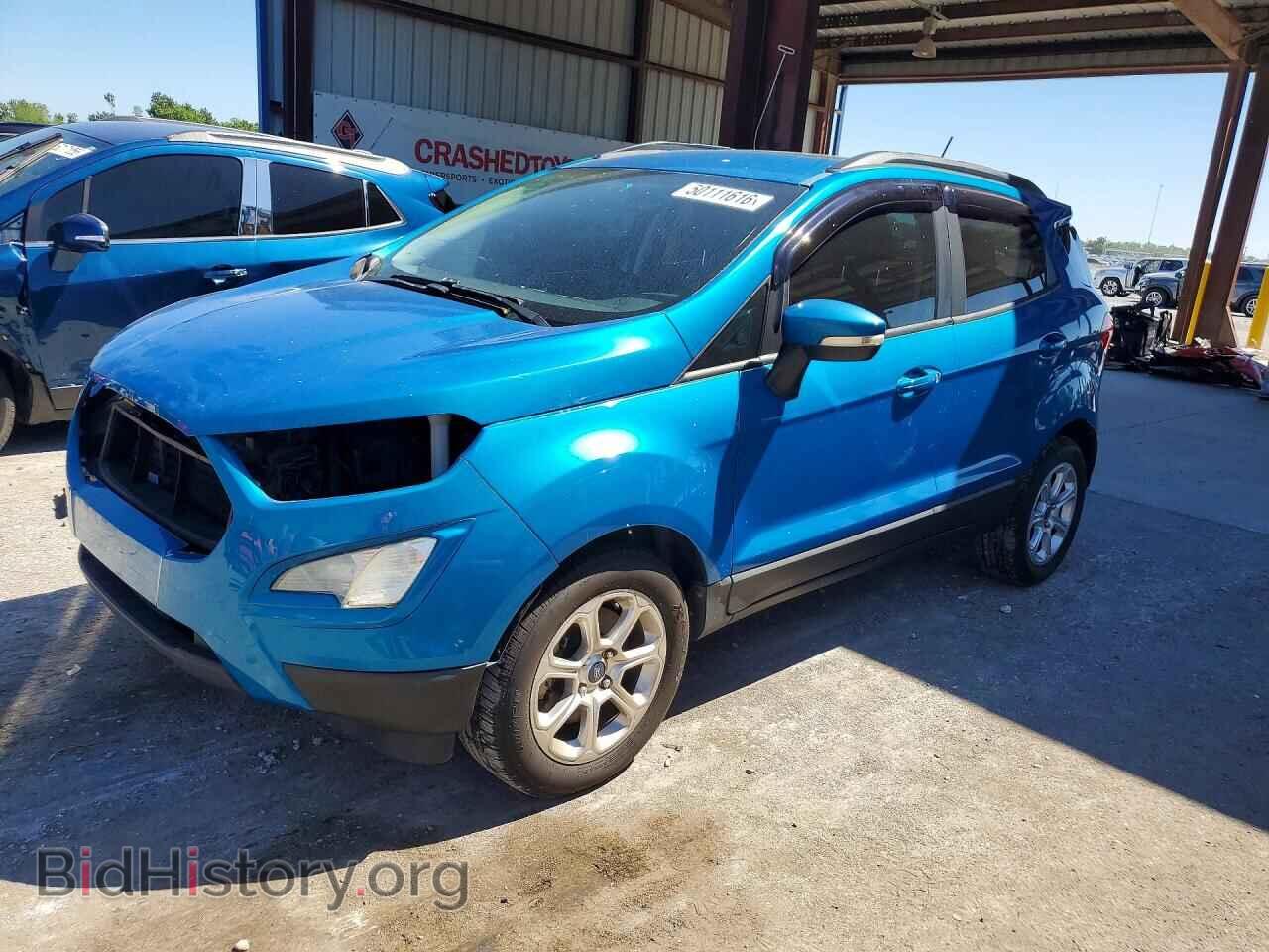 Фотография MAJ3S2GE9LC311410 - FORD ECOSPORT 2020