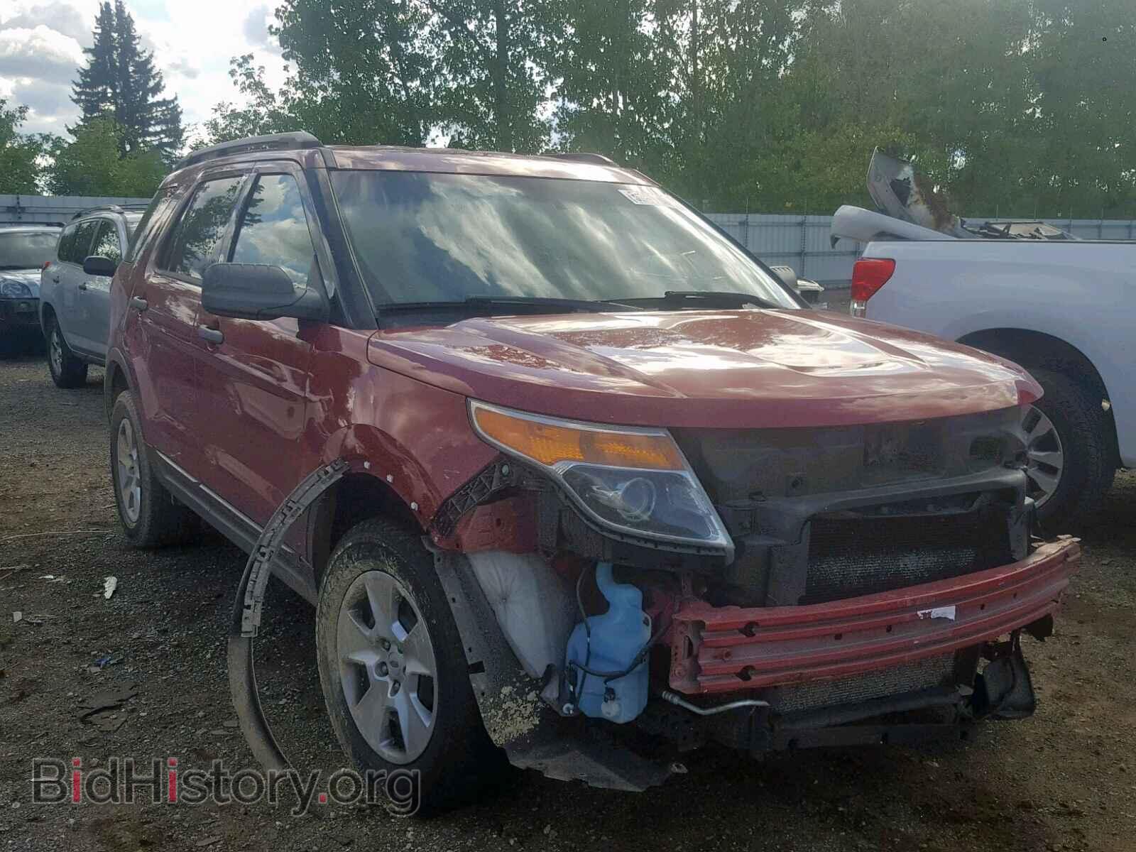 Фотография 1FM5K8B82DGA76345 - FORD EXPLORER 2013