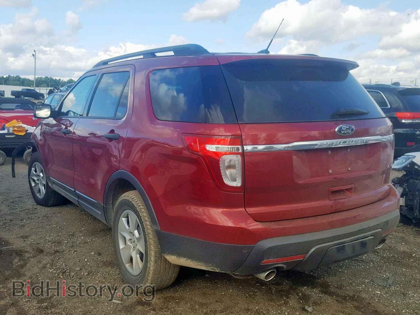 2013 FORD EXPLORER - VIN: 1FM5K8B82DGA76345 - Фото 3