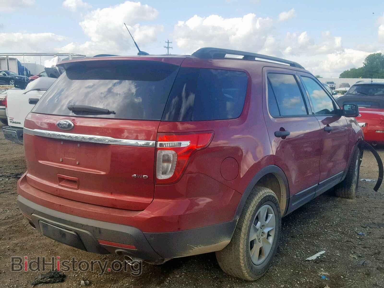 2013 FORD EXPLORER - VIN: 1FM5K8B82DGA76345 - Фото 4