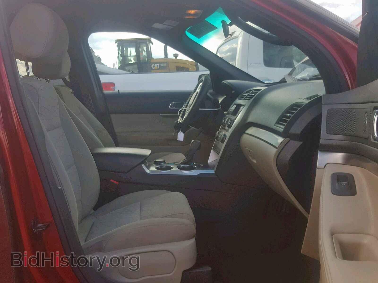 2013 FORD EXPLORER - VIN: 1FM5K8B82DGA76345 - Фото 5