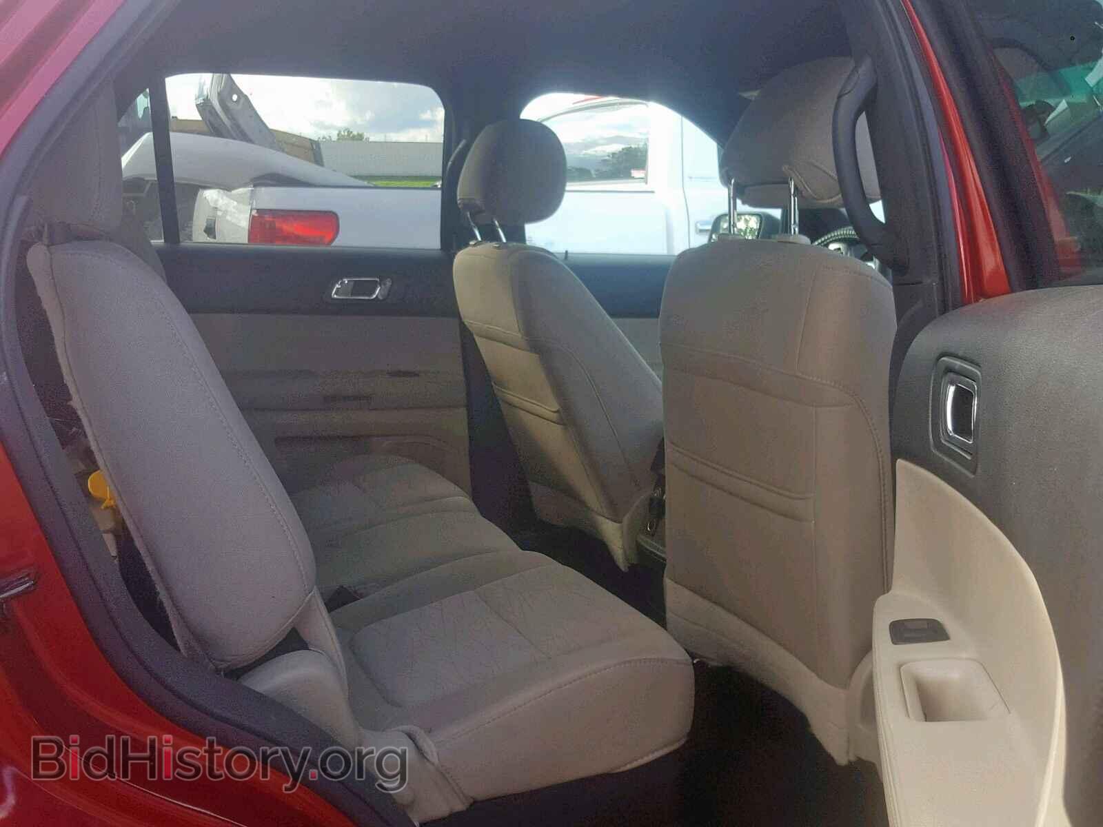 2013 FORD EXPLORER - VIN: 1FM5K8B82DGA76345 - Фото 6