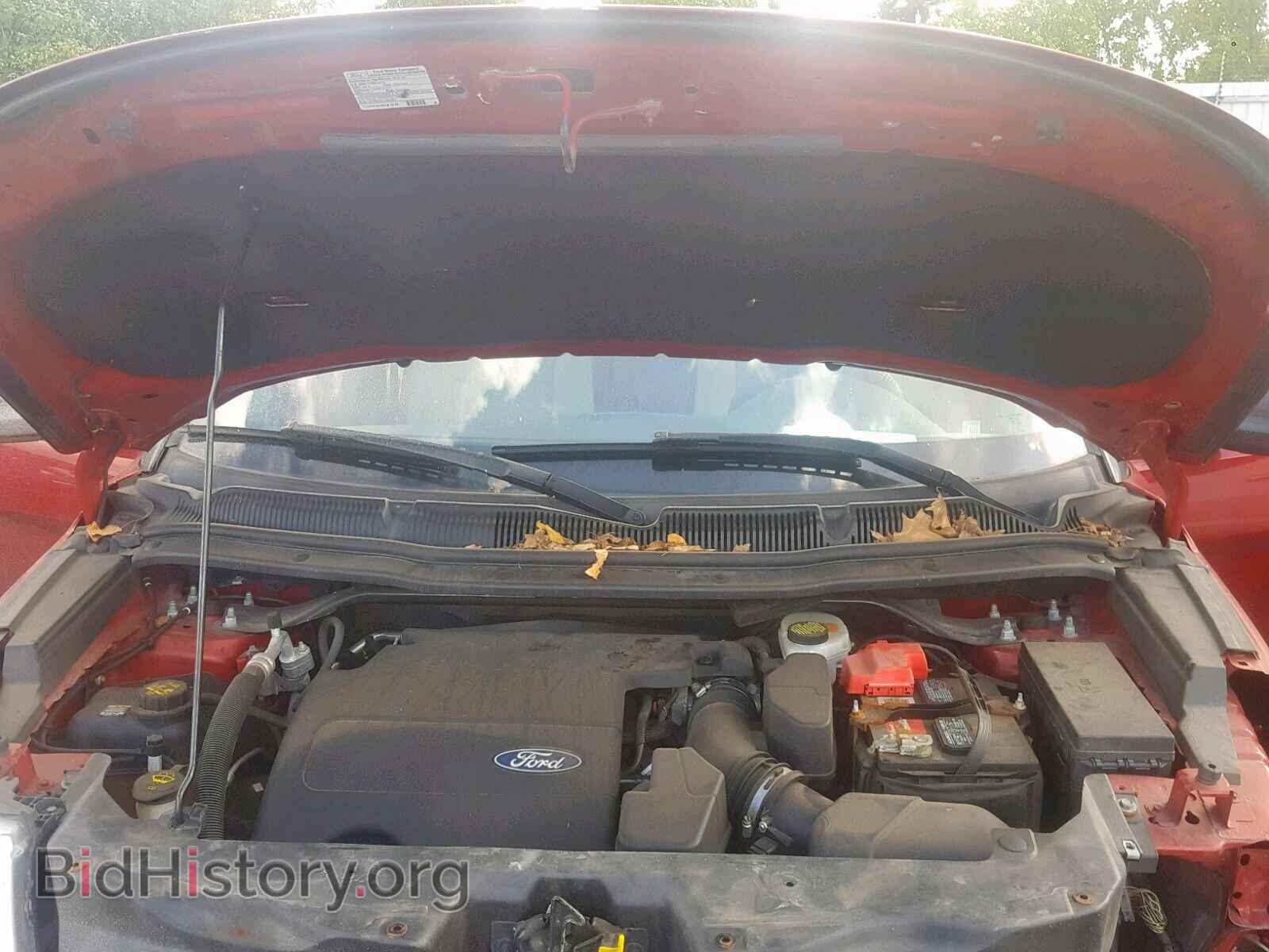 2013 FORD EXPLORER - VIN: 1FM5K8B82DGA76345 - Фото 7