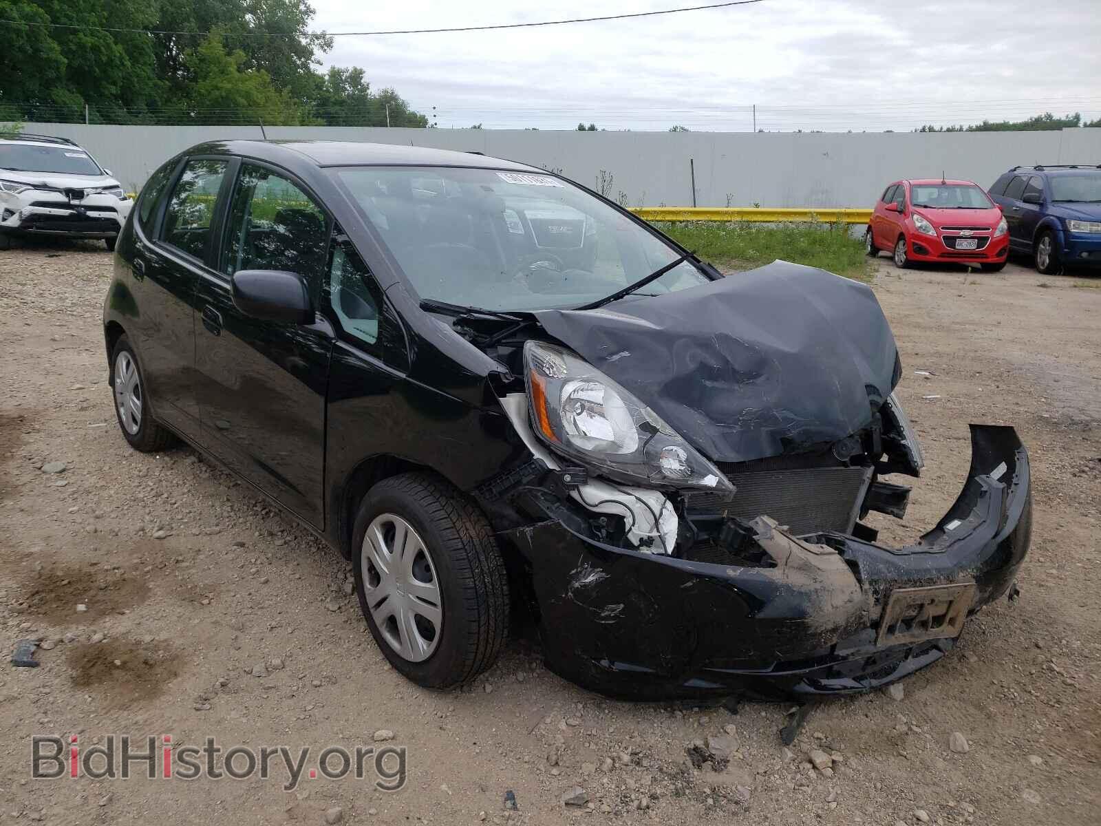 Photo JHMGE8H38BS011069 - HONDA FIT 2011