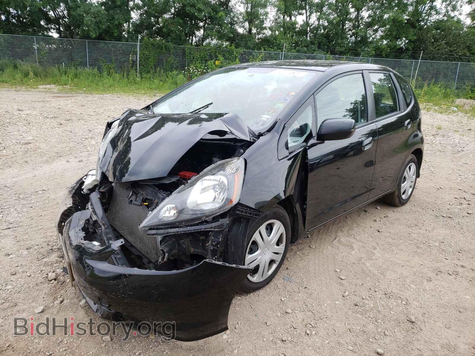 2011 HONDA FIT - VIN: JHMGE8H38BS011069 - Фото 2