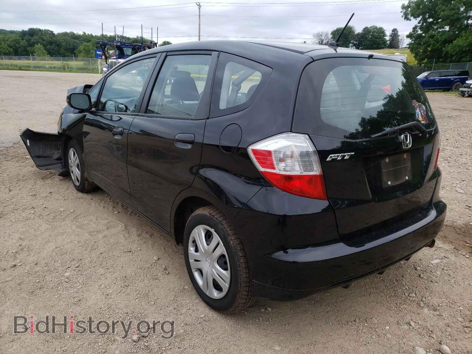 2011 HONDA FIT - VIN: JHMGE8H38BS011069 - Фото 3