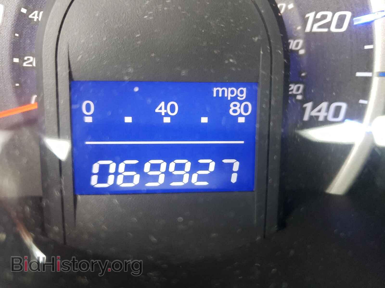 2011 HONDA FIT - VIN: JHMGE8H38BS011069 - Фото 8
