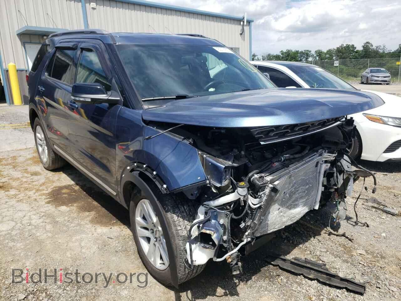Фотография 1FM5K8D86JGC65105 - FORD EXPLORER 2018
