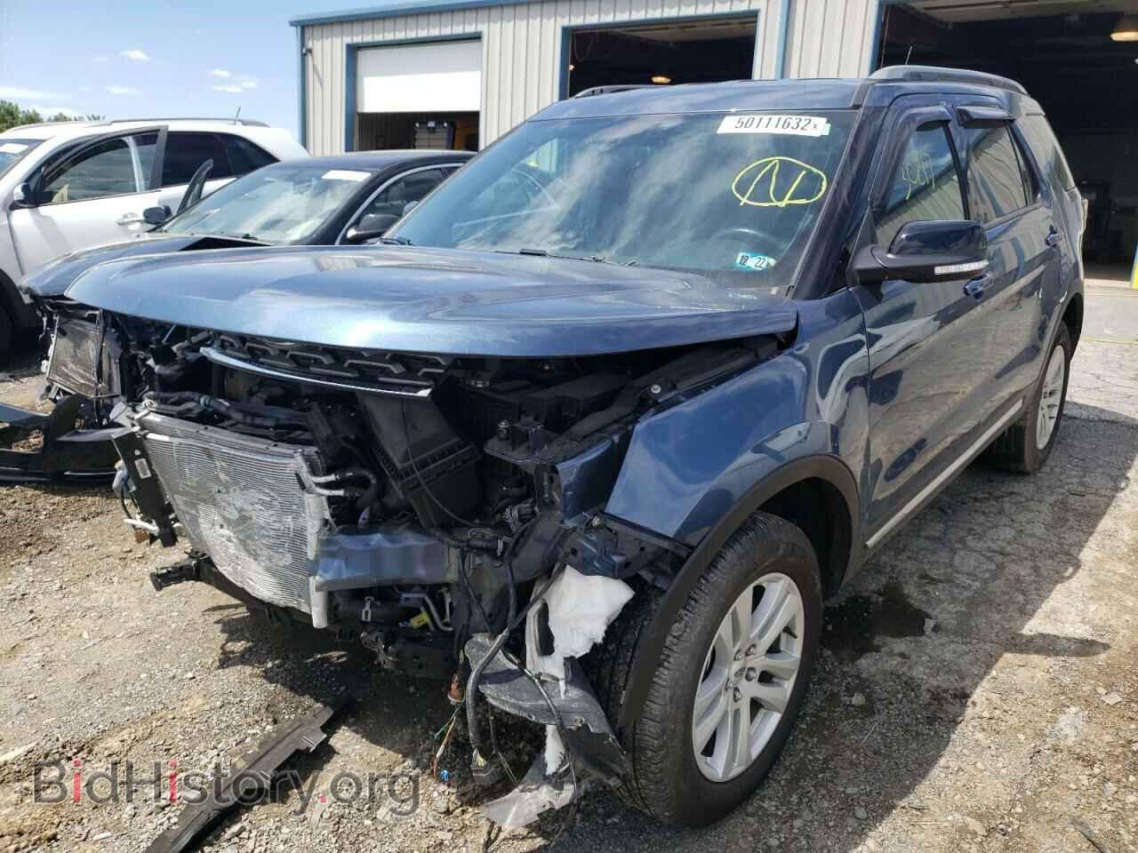 2018 FORD EXPLORER - VIN: 1FM5K8D86JGC65105 - Photo 2