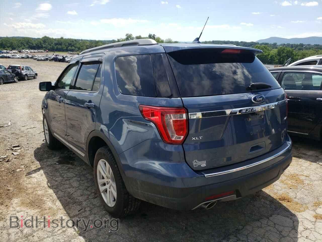 2018 FORD EXPLORER - VIN: 1FM5K8D86JGC65105 - Photo 3