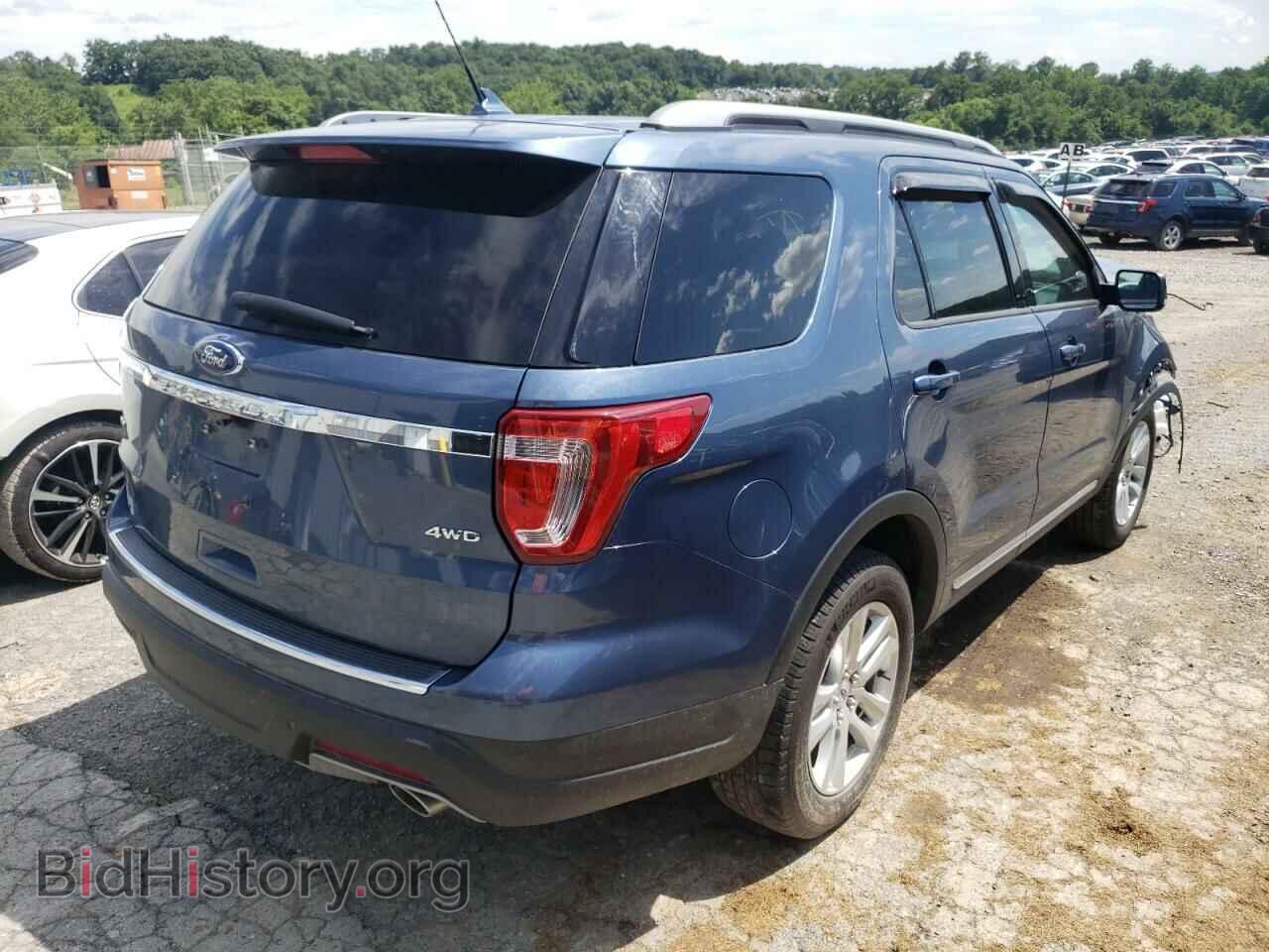 2018 FORD EXPLORER - VIN: 1FM5K8D86JGC65105 - Photo 4