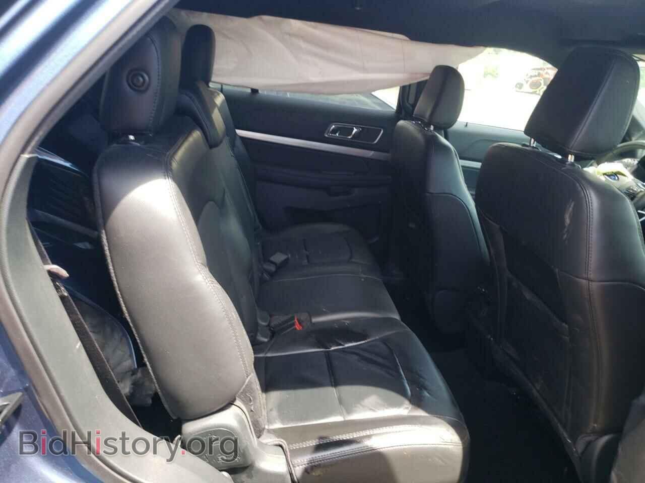 2018 FORD EXPLORER - VIN: 1FM5K8D86JGC65105 - Photo 6