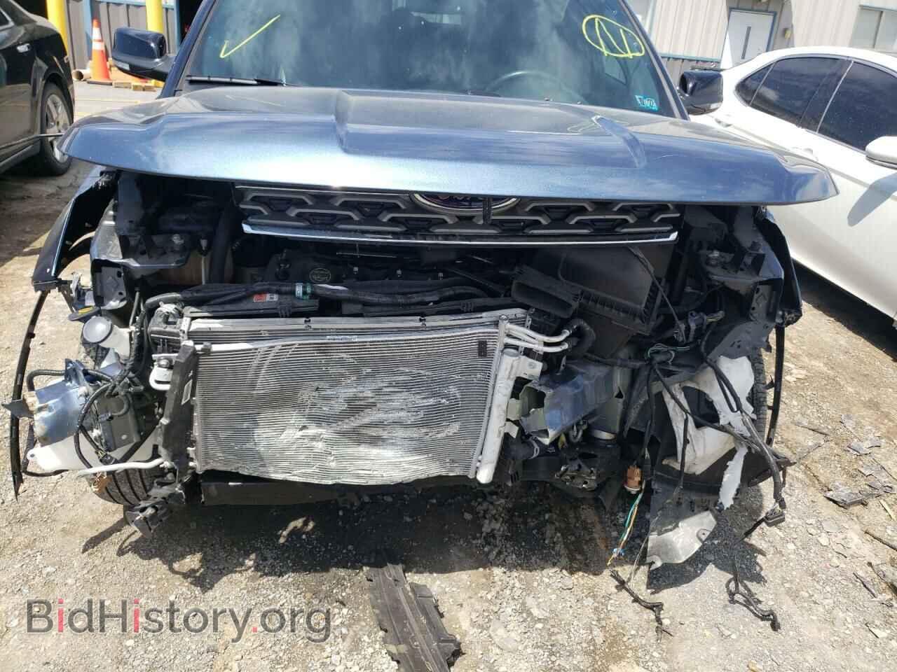 2018 FORD EXPLORER - VIN: 1FM5K8D86JGC65105 - Photo 9