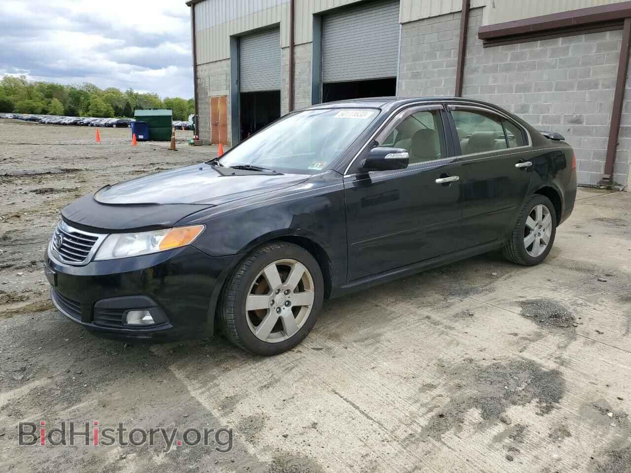 Фотография KNAGE228695310827 - KIA OPTIMA 2009