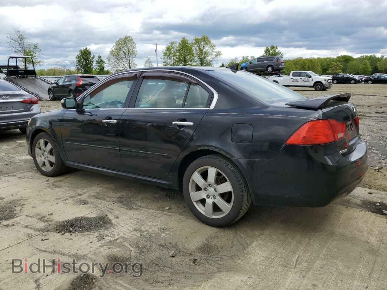 2009 KIA OPTIMA - VIN: KNAGE228695310827 - Фото 2