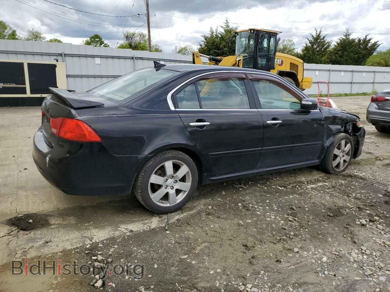 2009 KIA OPTIMA - VIN: KNAGE228695310827 - Фото 3