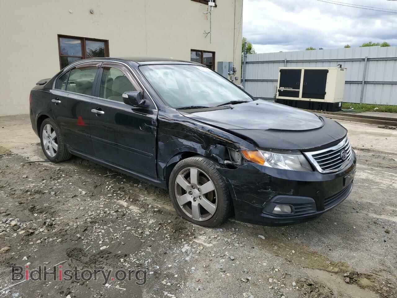2009 KIA OPTIMA - VIN: KNAGE228695310827 - Фото 4