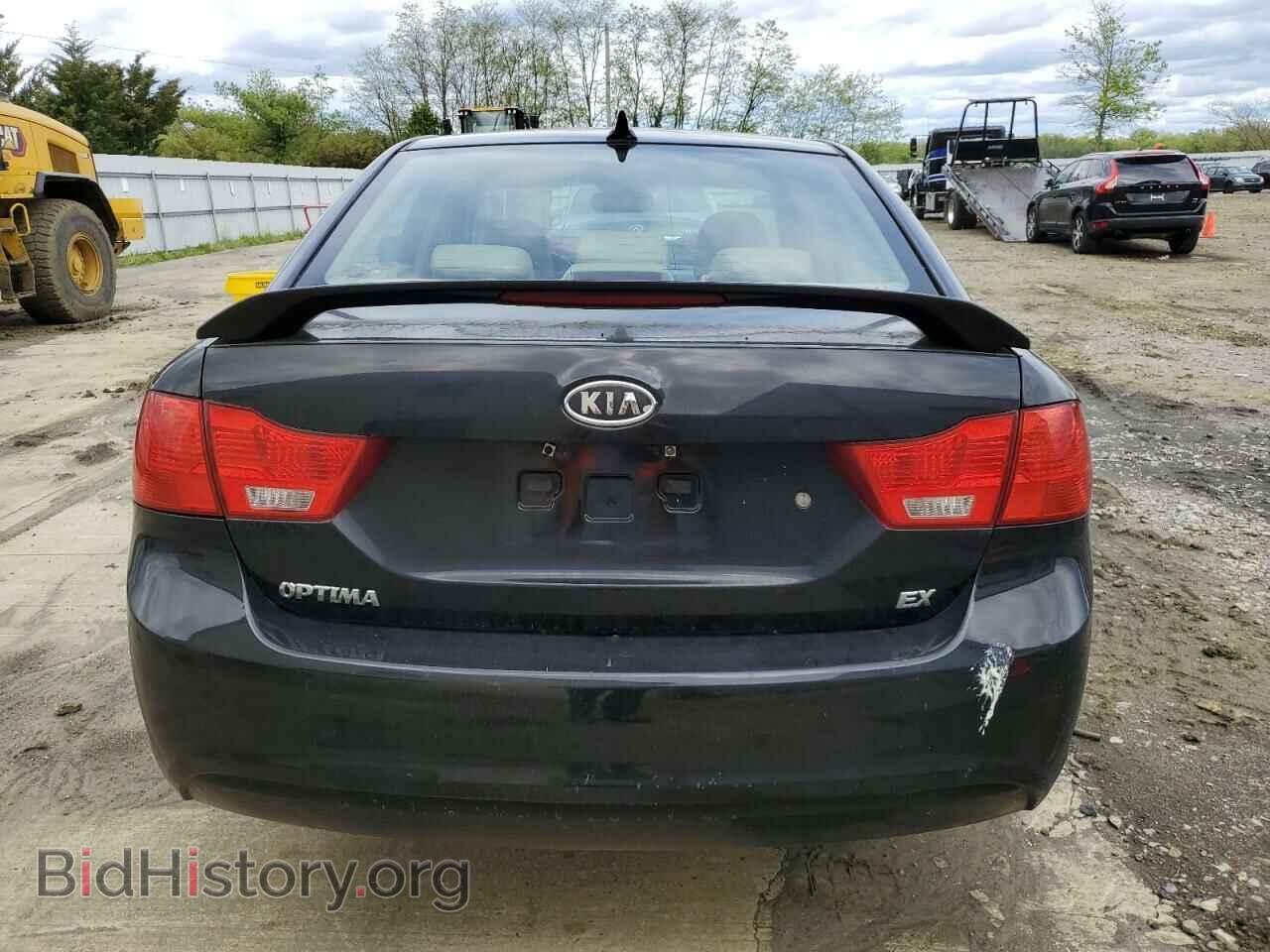 2009 KIA OPTIMA - VIN: KNAGE228695310827 - Фото 6