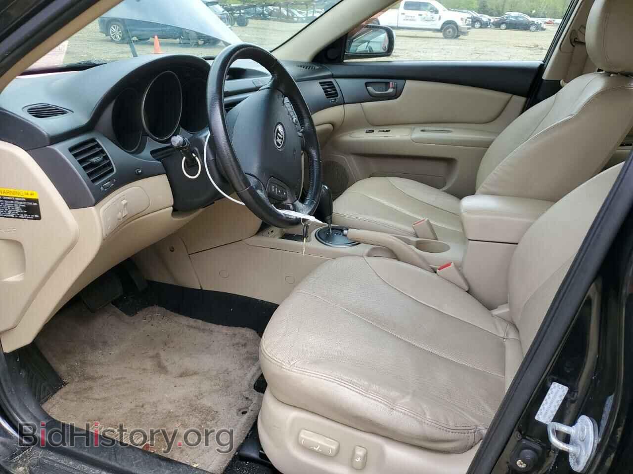 2009 KIA OPTIMA - VIN: KNAGE228695310827 - Фото 7