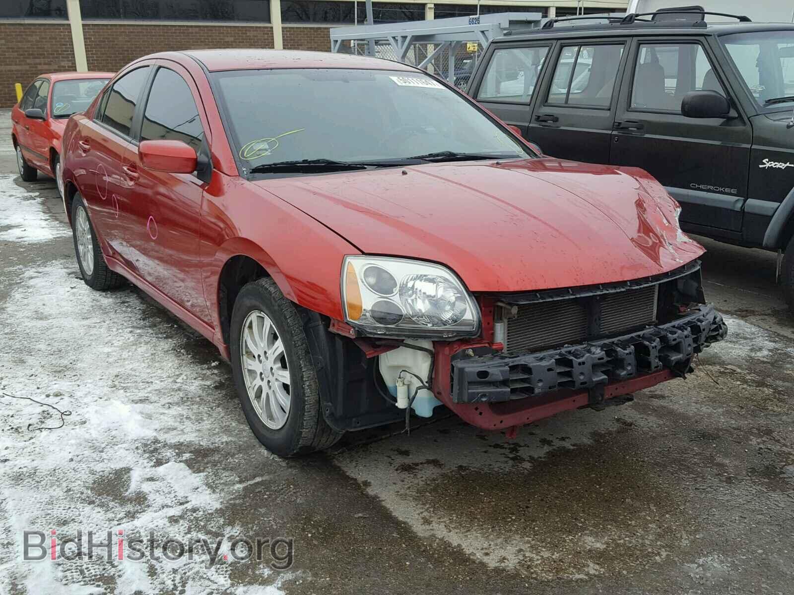Фотография 4A3AB36F59E041975 - MITSUBISHI GALANT 2009