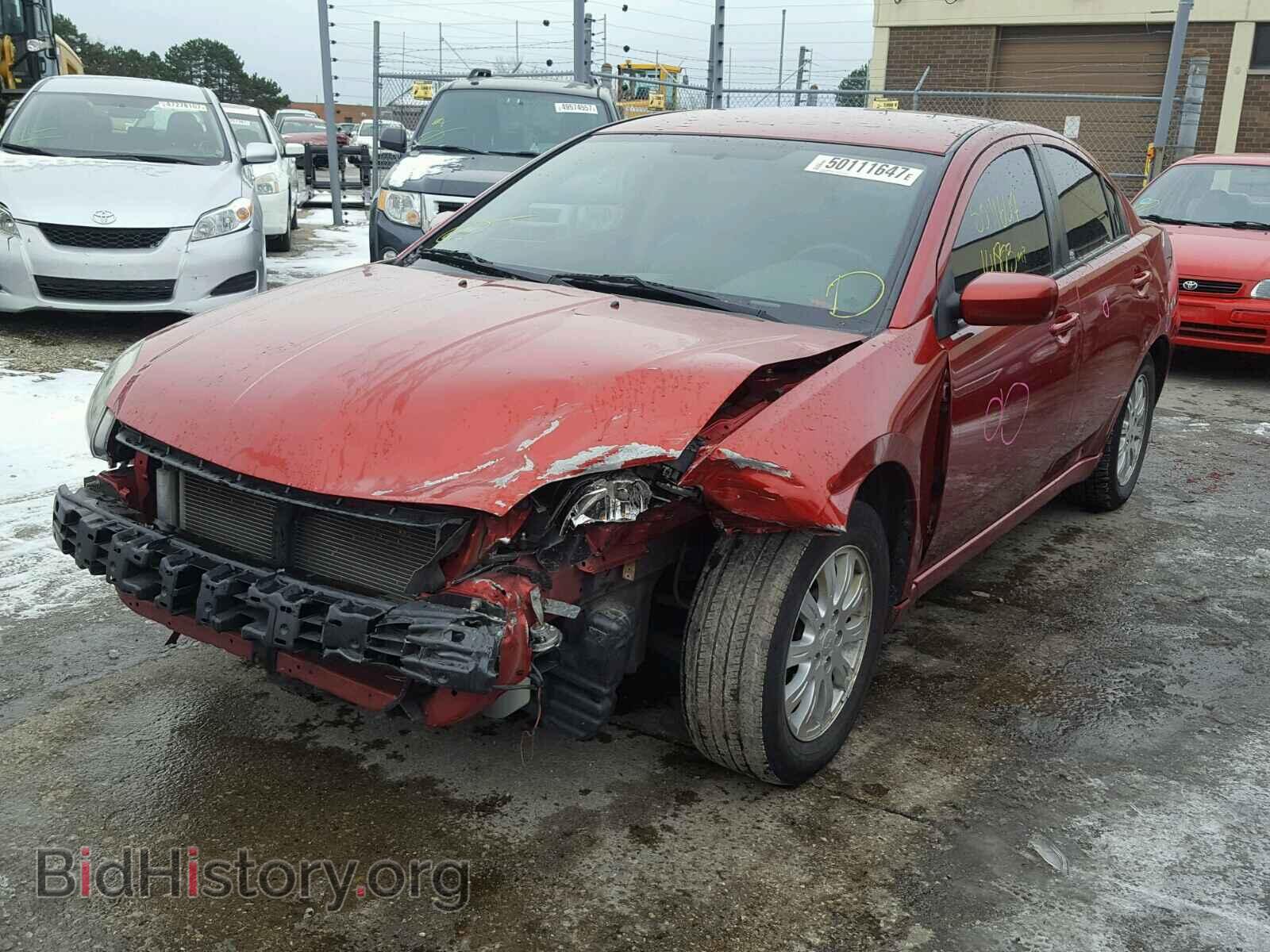2009 MITSUBISHI GALANT - VIN: 4A3AB36F59E041975 - Фото 2