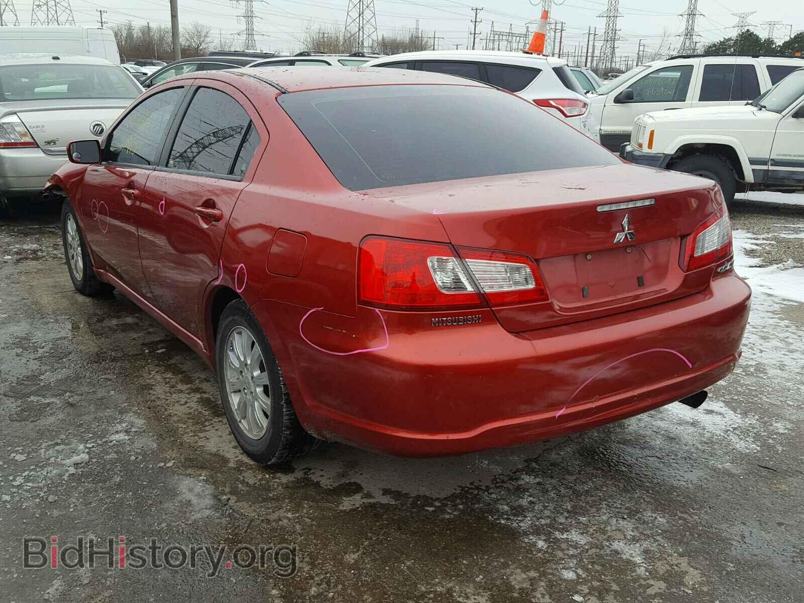 2009 MITSUBISHI GALANT - VIN: 4A3AB36F59E041975 - Фото 3