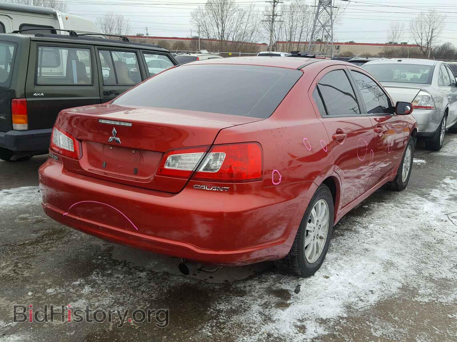 2009 MITSUBISHI GALANT - VIN: 4A3AB36F59E041975 - Фото 4