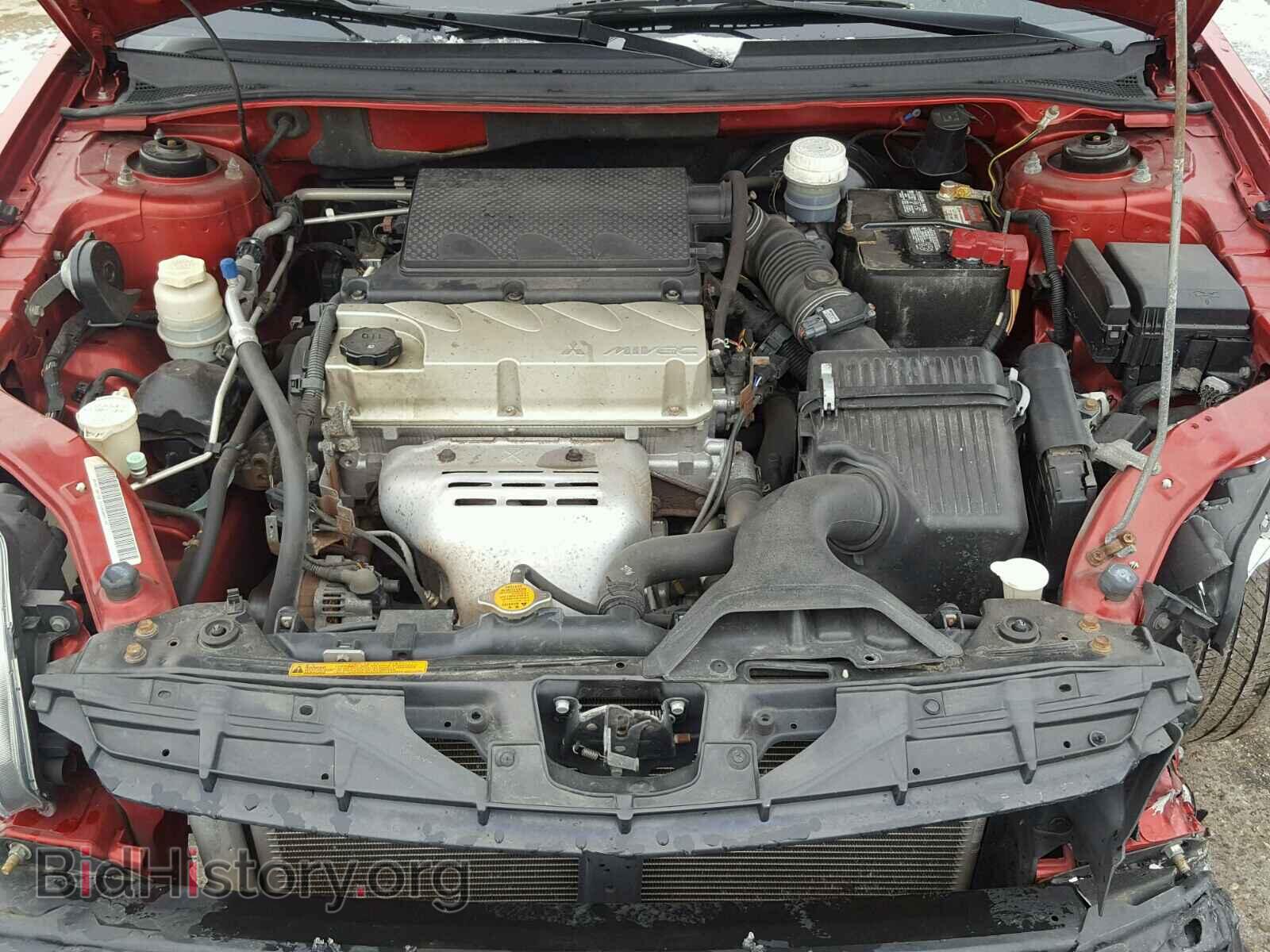 2009 MITSUBISHI GALANT - VIN: 4A3AB36F59E041975 - Фото 7