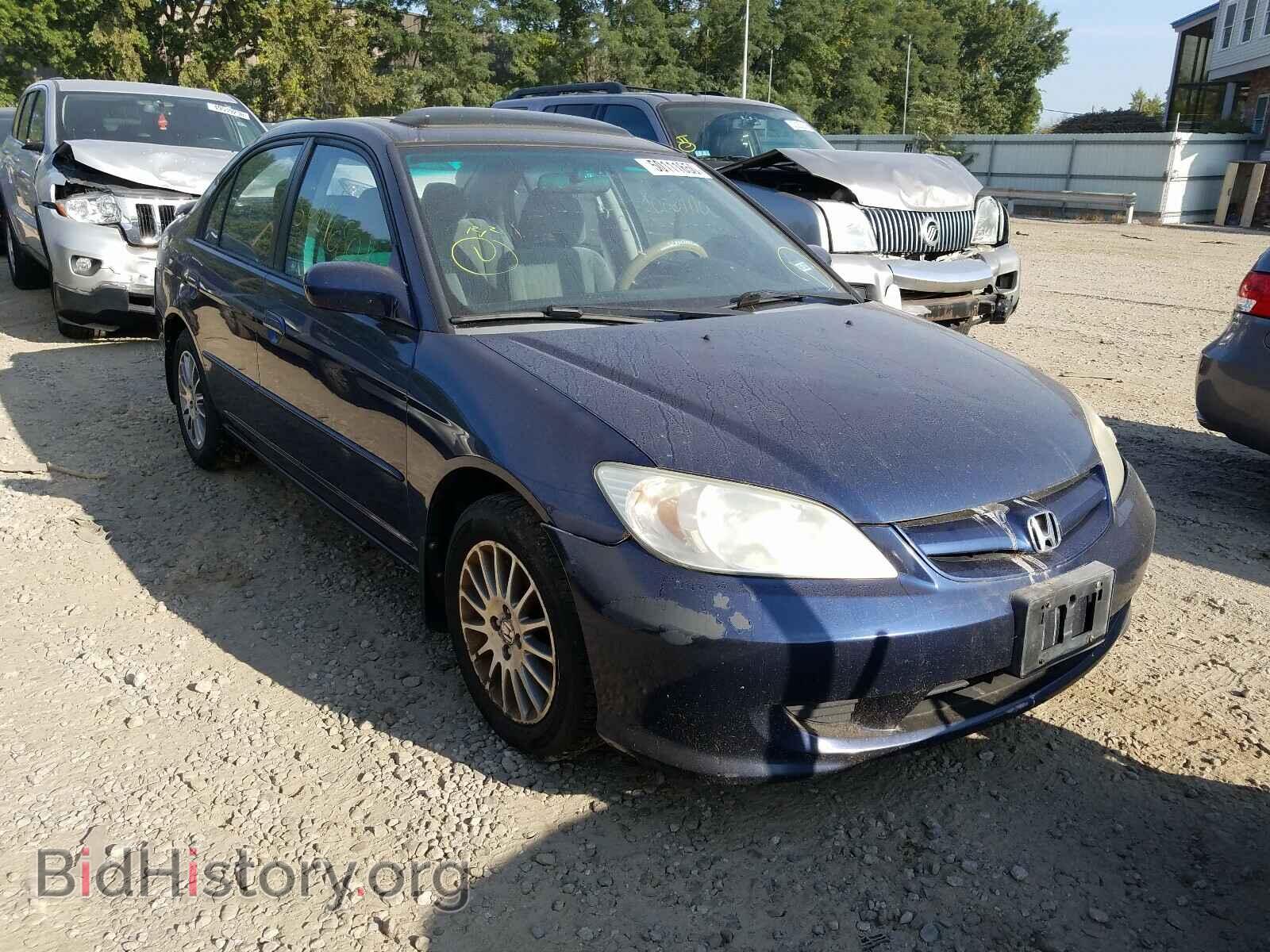 Photo 2HGES26705H539044 - HONDA CIVIC 2005
