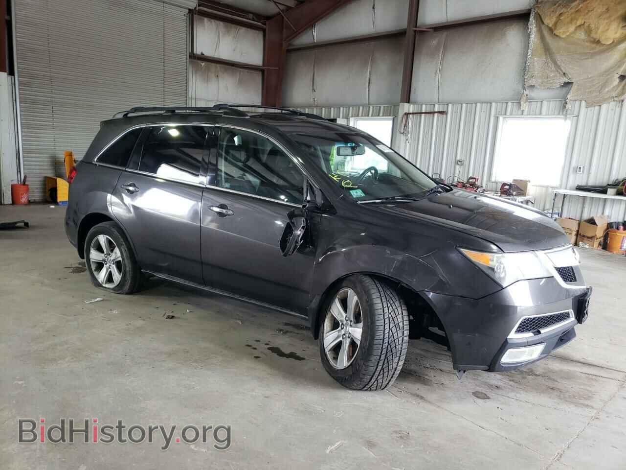 2010 ACURA MDX - VIN: 2HNYD2H21AH513094 - Фото 4