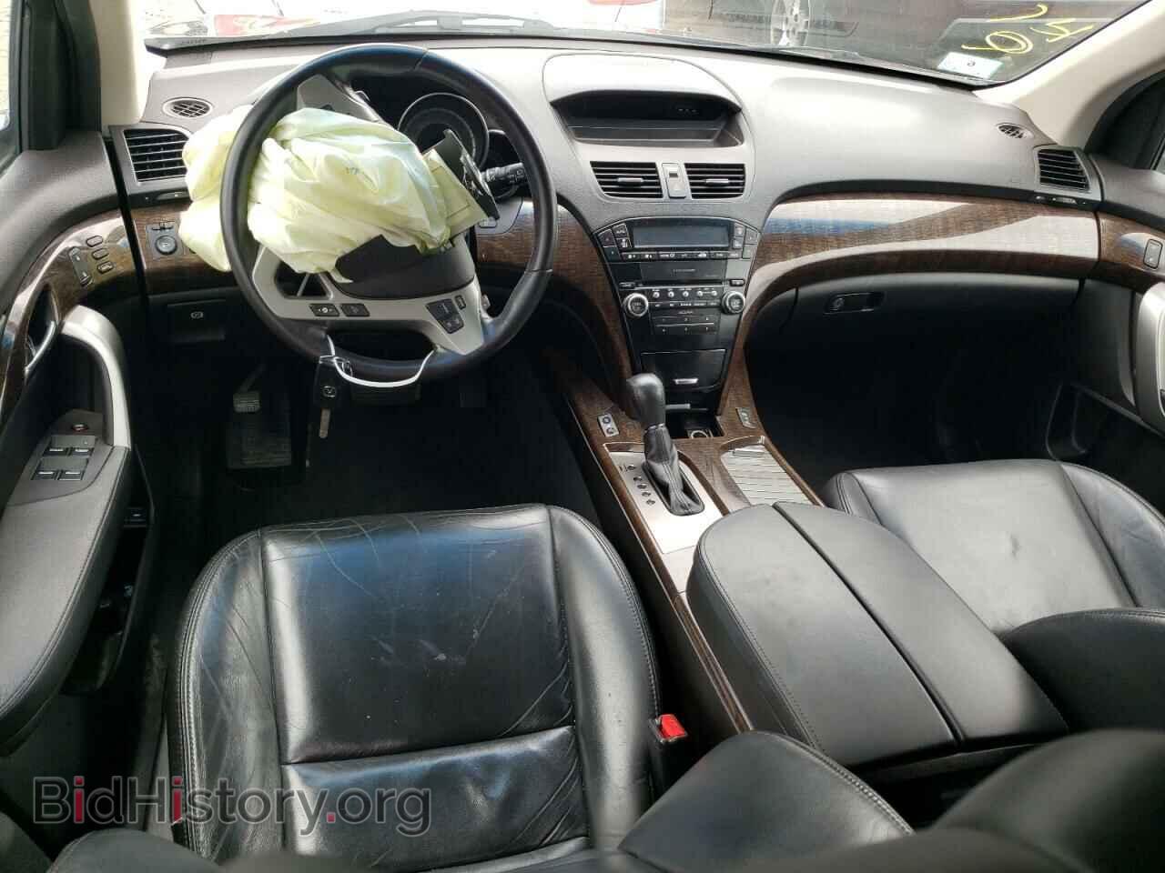 2010 ACURA MDX - VIN: 2HNYD2H21AH513094 - Фото 8