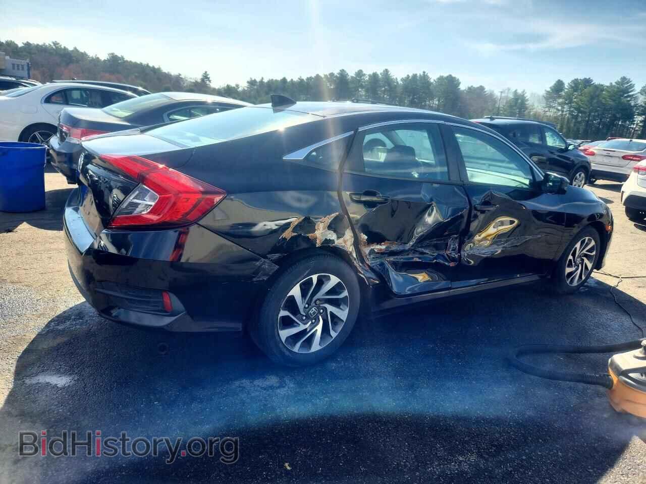 2017 HONDA CIVIC - VIN: 19XFC2F79HE227238 - Фото 3